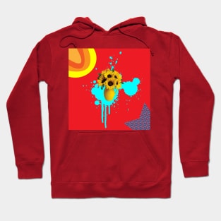 Sunflower - Zine Culture Hoodie